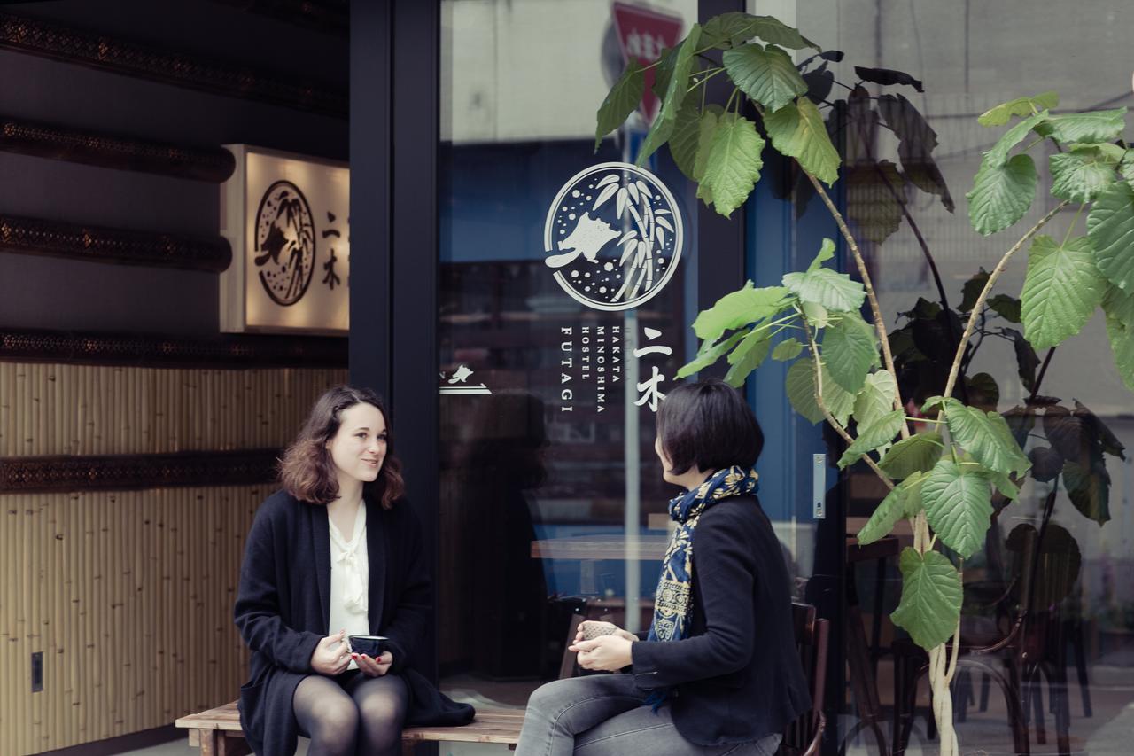 ホステル二木 Hostel Futagi ゲストハウス Φουκουόκα Εξωτερικό φωτογραφία
