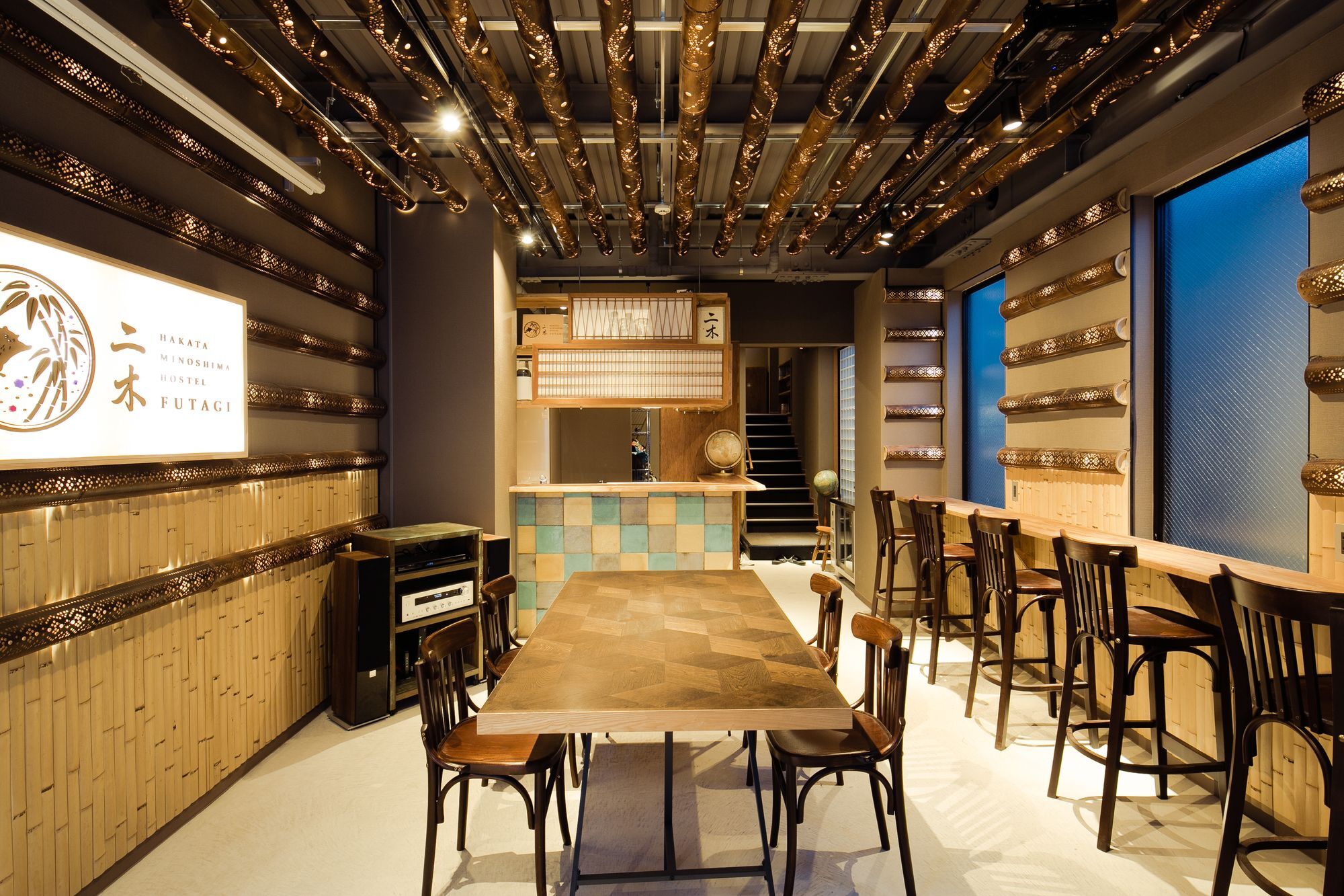 ホステル二木 Hostel Futagi ゲストハウス Φουκουόκα Εξωτερικό φωτογραφία
